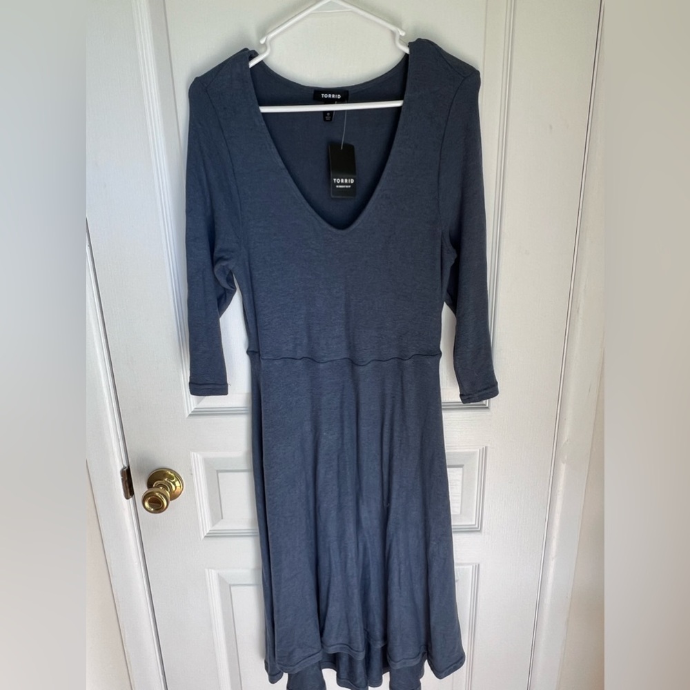 Blue Torrid dress